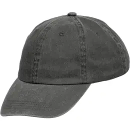 Urban Wash Cotton Cap Charcoal